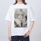 AI Fantasy Art ShopのCollapse③ Oversized T-Shirt