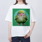 ３の字屋のカカポグッズ オーバーサイズTシャツ