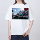 DEEP案内編集部の道頓堀 Oversized T-Shirt