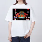 DEEP案内編集部の道頓堀 Oversized T-Shirt