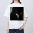 shimarin_artgalleryの影の囁き オーバーサイズTシャツ