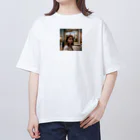 w5160の美術館にて Oversized T-Shirt