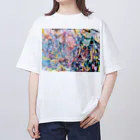 mikoの花占い Oversized T-Shirt