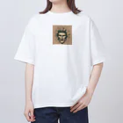 Koutan landの向日葵devil Oversized T-Shirt