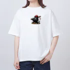 namidamakiの野球ごり オーバーサイズTシャツ