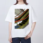 Nmeyaのエスカレーター Oversized T-Shirt