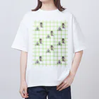 秘密結社月間マーのマー Oversized T-Shirt