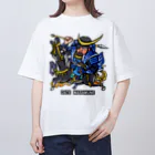 freehandの伊達　政宗 Oversized T-Shirt