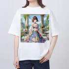 かるるんショップの夏と南国と休日と Oversized T-Shirt