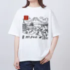 ShibaShibaのShibaShiba Oversized T-Shirt