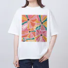 NatureDesignStoreの自分を好きになる Oversized T-Shirt