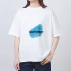 モカステのsummer オーバーサイズTシャツ