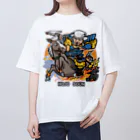 freehandの北条　早雲 オーバーサイズTシャツ