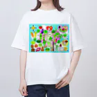 Noriko.lのお野菜オールスターズ Oversized T-Shirt