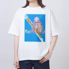 じょいちぃのPastel girl「パステルガール」 オーバーサイズTシャツ