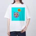 jill_33のタイガァー オーバーサイズTシャツ