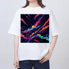 AI Fantasy Art Shopのart of fire③ Oversized T-Shirt