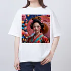 Mr_GeishaのMaikohan オーバーサイズTシャツ