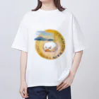 ZEBRAFISH.INCのCOMMONRAINFROG.INC オーバーサイズTシャツ