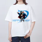 ZKBクエストSHOPのHIPPO HOP⑤ オーバーサイズTシャツ