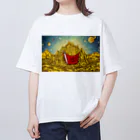 JoyfulMomentsCraftsの黄金とポテト ー Golden and Potato ー Oversized T-Shirt