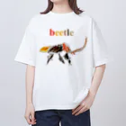 eri_sakuのbeetle Oversized T-Shirt