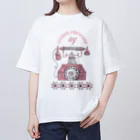 ivybloonのおしゃれテレフォン Oversized T-Shirt