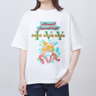 ivybloonの仲間と乾杯 Oversized T-Shirt