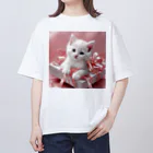 coco...の姫ねこ オーバーサイズTシャツ