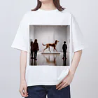 平野愛理の展示犬 Oversized T-Shirt