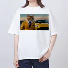 ADOの大富豪の猫 オーバーサイズTシャツ