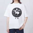 keystoneの子年 オーバーサイズTシャツ