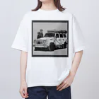 freedomの俺の愛車 オーバーサイズTシャツ