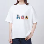 nihikinekoのねこりょーしか Oversized T-Shirt