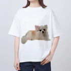 ライダーズの可愛い犬のアイテム Oversized T-Shirt