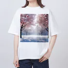 shoxxの矛盾した景色 Oversized T-Shirt