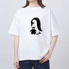 U-roco440のPenguin-love ver2 オーバーサイズTシャツ