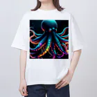 Deep_Seaのオクトパス オーバーサイズTシャツ