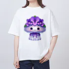 kimiyanの花くらげ　すみれちゃん2 Oversized T-Shirt