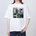 NOMAD TOKYO YOUTH COLLECTIVEのサイバーパンク #1 Oversized T-Shirt