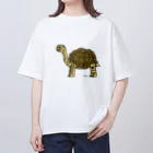 ウラケンストアのガラパゴスゾウガメ Oversized T-Shirt