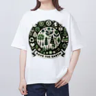 tau18のSAVE THE EARTH Oversized T-Shirt