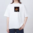 imoimo2022の魔女 Oversized T-Shirt