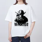 BIGSALEの正義の戦士 Oversized T-Shirt