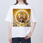 うりこみ屋の最高神天照大御神II Oversized T-Shirt