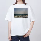 TOUGHNESSのWAVE オーバーサイズTシャツ