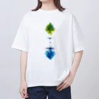 Chi3の生命の水 クリーンウォーターの未来 Oversized T-Shirt