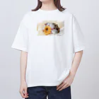 でみるんるん♪のおやすみばぁむすぴかたん オーバーサイズTシャツ