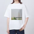 ちだの霞 オーバーサイズTシャツ