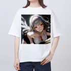 studio AzurのArca リアル描写 オーバーサイズTシャツ